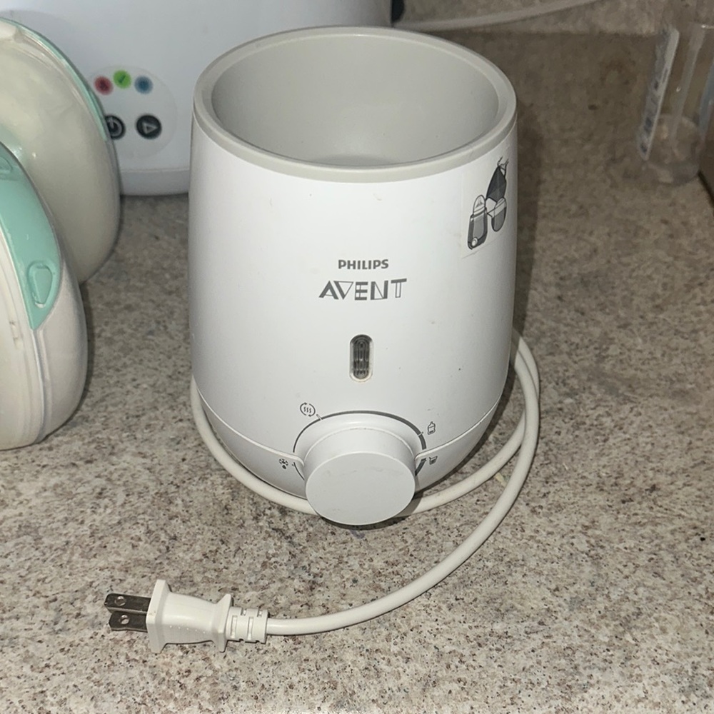 Philips Avent Bottle Warmer in White